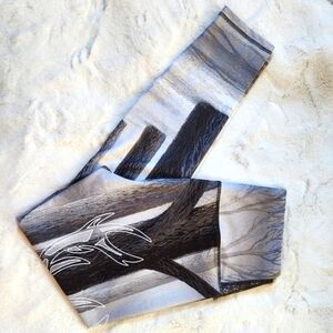 Nominou Tribal Deer Leggings - Size Small